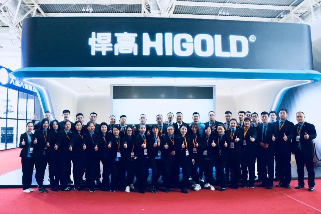 悍高閃耀亮相北京建博會(huì)，拉開(kāi)年度旺季序幕