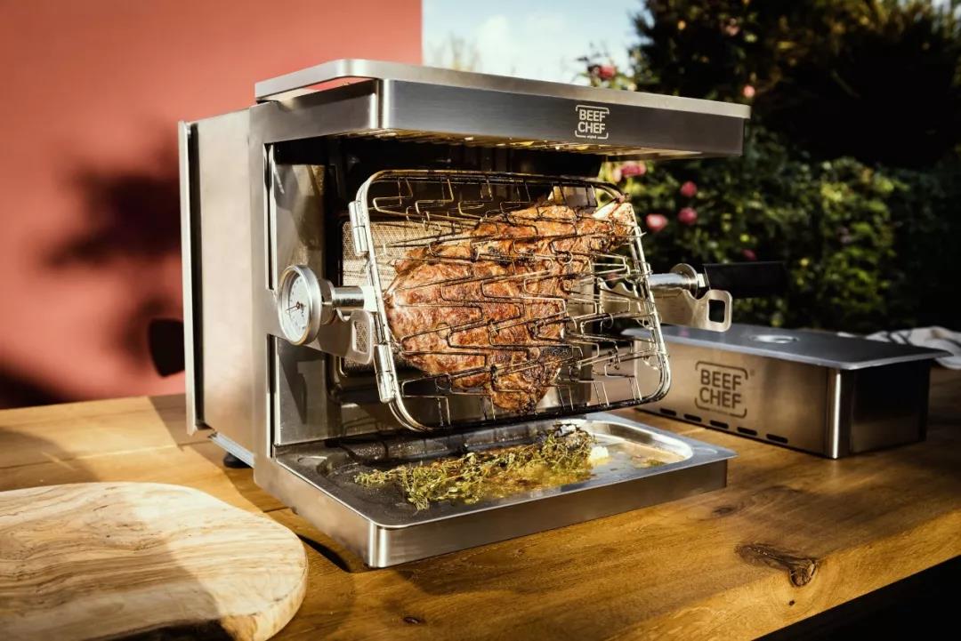 捷報(bào)！悍高移動功能烤爐斬獲2018德國紅點(diǎn)設(shè)計(jì)大獎！連續(xù)三屆紅點(diǎn)獎得主！