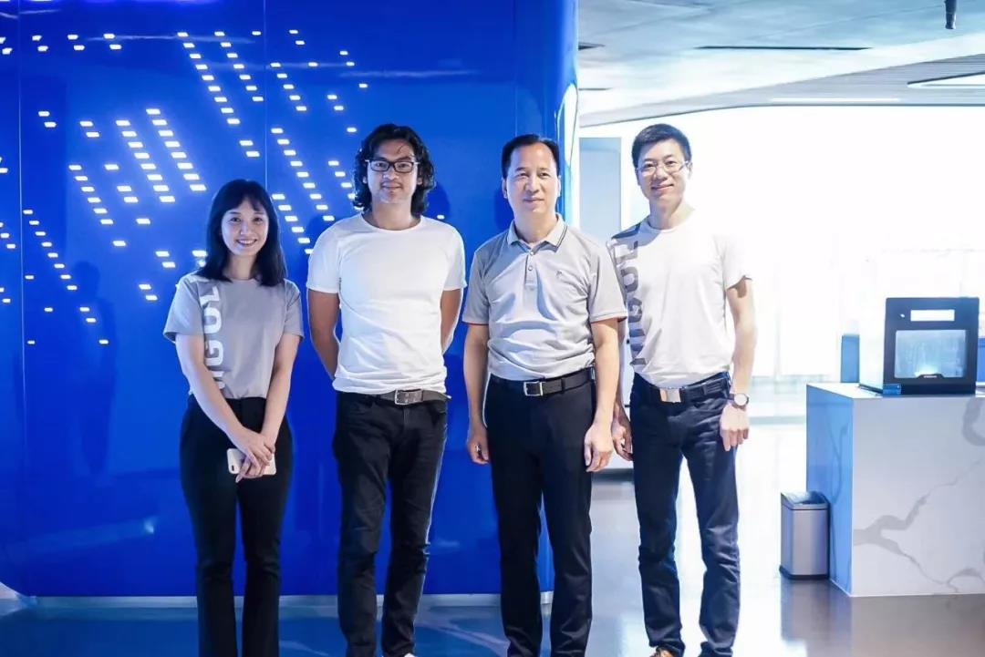 索菲亞江淦鈞董事長親臨悍高，雙方戰(zhàn)略合作再接再厲、推向新高潮