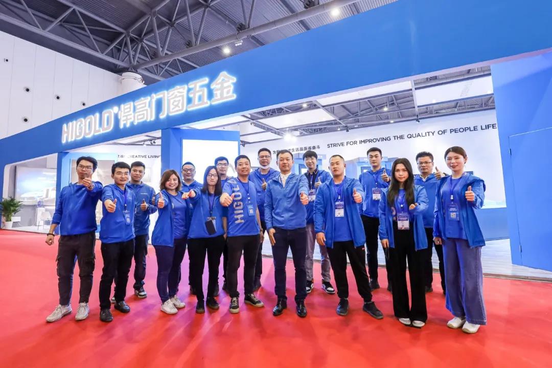 悍高門窗五金登陸成都建博會，原創(chuàng)設(shè)計(jì)引爆西部第一展