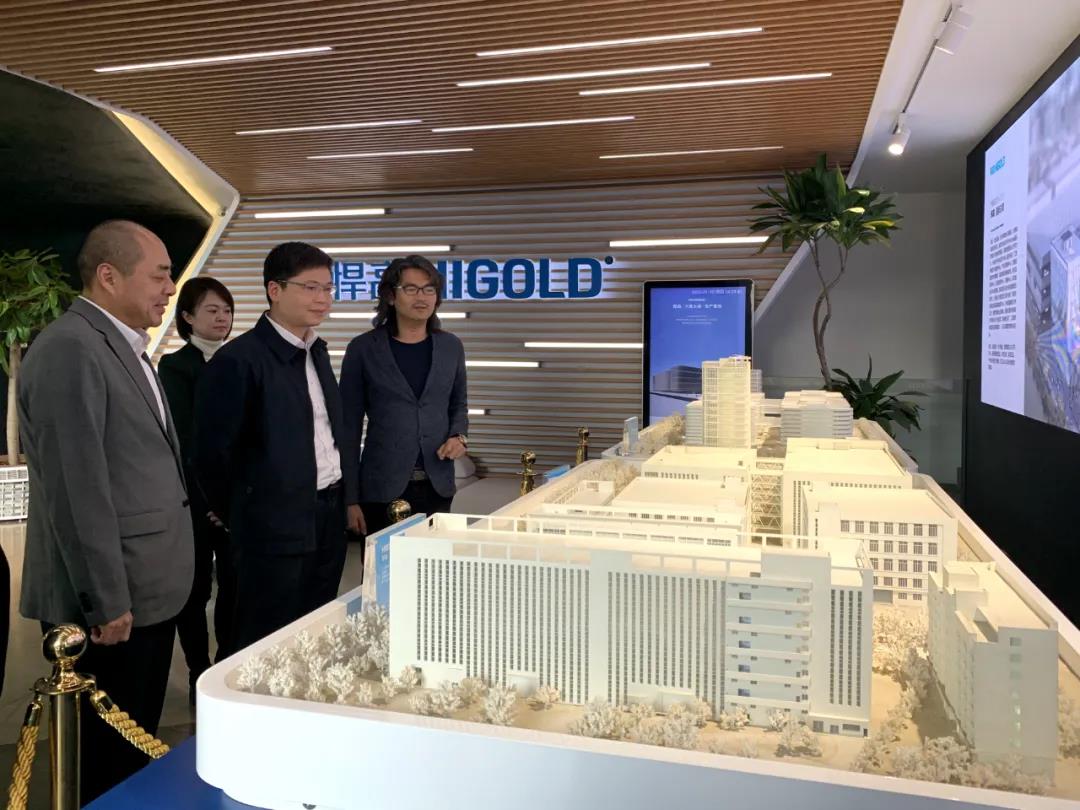 順德區(qū)委書記劉智勇親臨悍高集團(tuán)調(diào)研指導(dǎo)