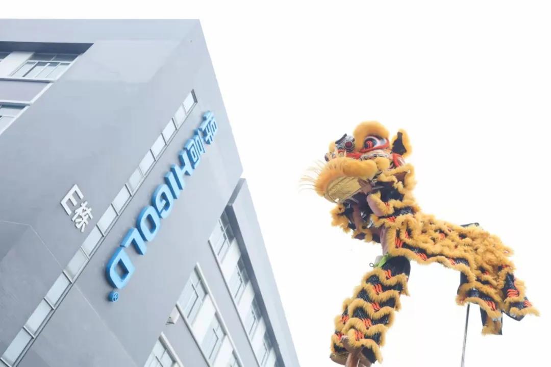 芳華奮進(jìn) 虎虎生威丨悍高集團(tuán)2022年開工大吉