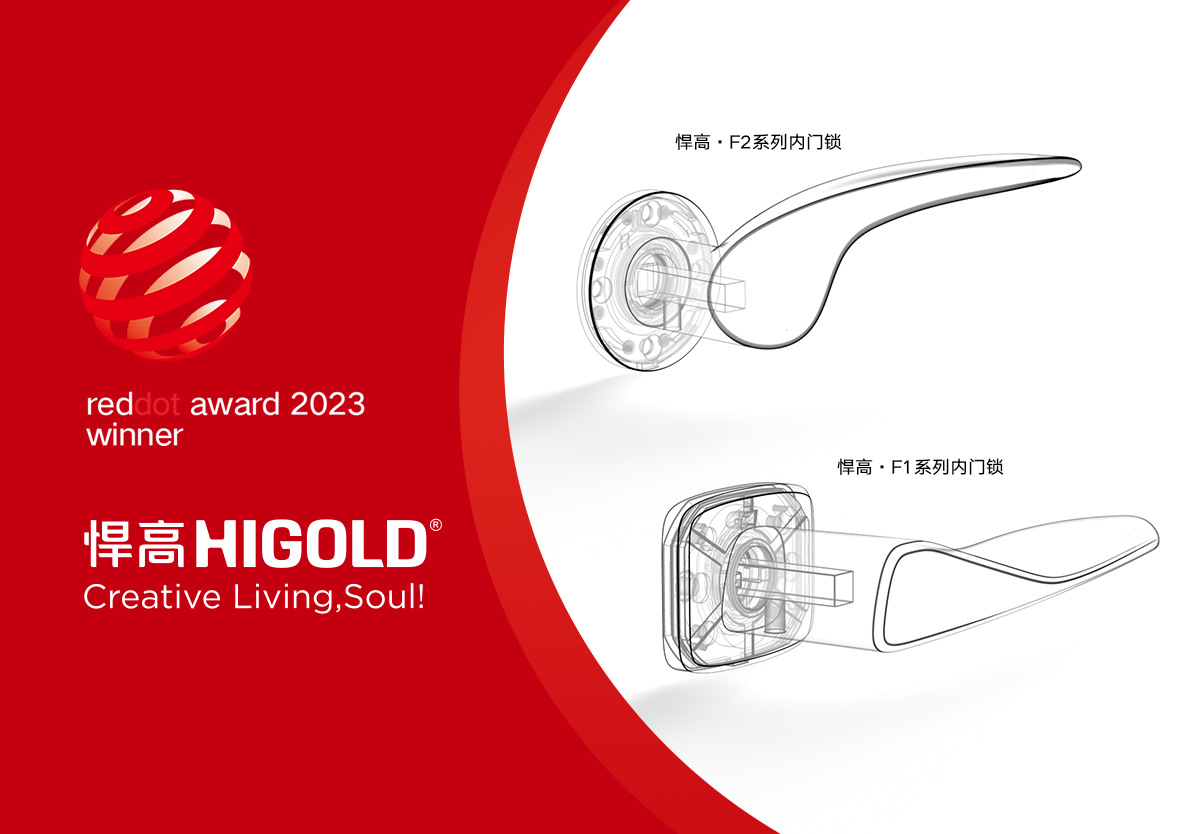 喜訊 | 中國(guó)原創(chuàng)，紅動(dòng)世界！悍高再獲2枚德國(guó)紅點(diǎn)設(shè)計(jì)獎(jiǎng)