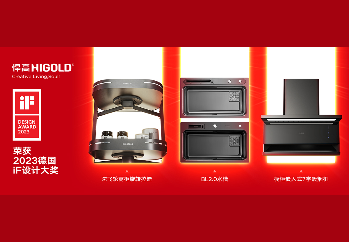 贏麻了，悍高再獲3枚iF設計大獎，累計紅點iF達17枚，行業(yè)之最！