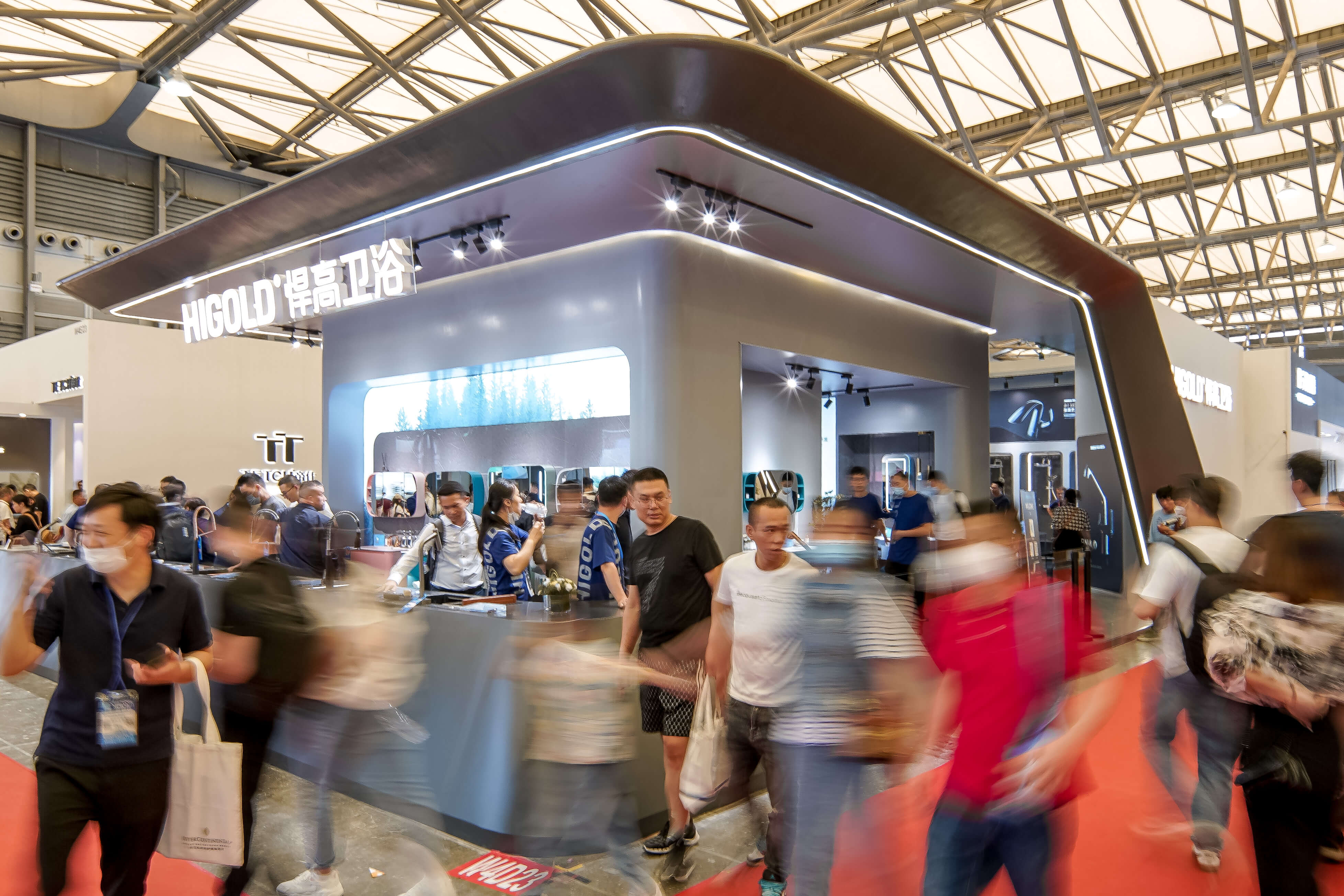 悍高衛(wèi)浴 X 2023上海廚衛(wèi)展 | 首度獨立成館，入局即爆紅