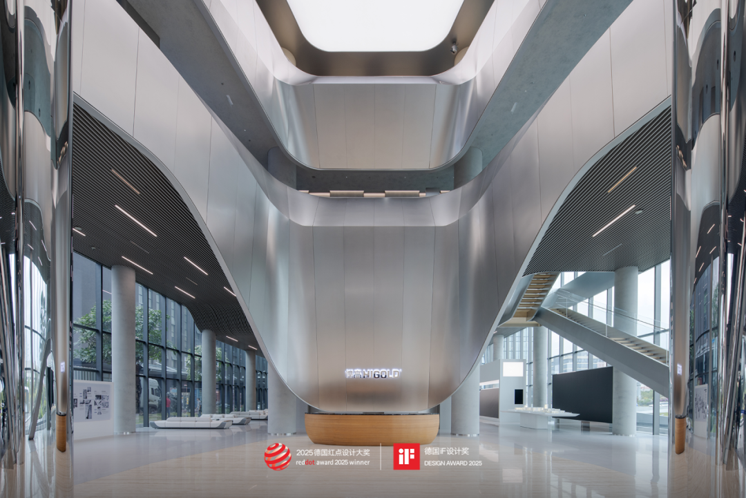 全球地標(biāo)！星際總部建筑包攬2025紅點(diǎn)、iF雙料國際設(shè)計(jì)大獎(jiǎng)