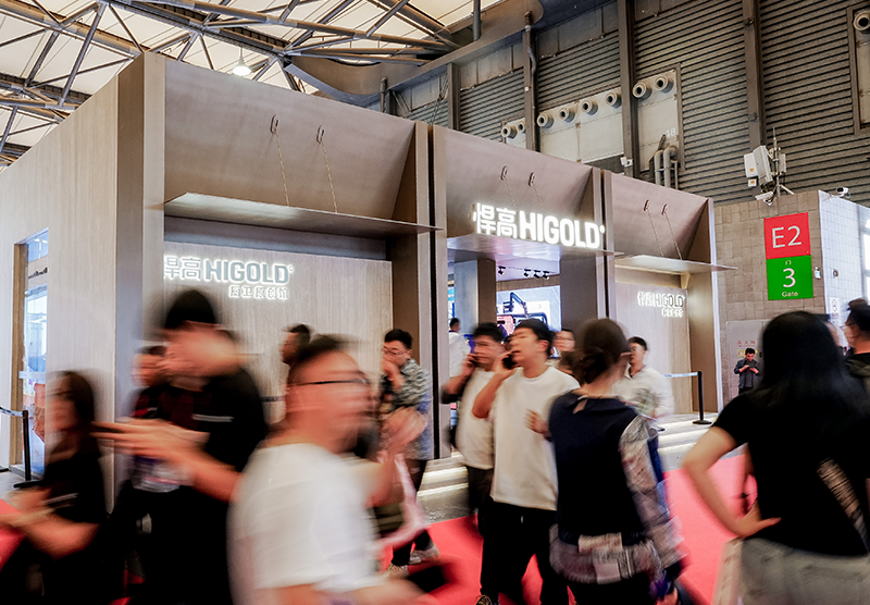 首秀即驚艷！悍高廚衛(wèi)原創(chuàng)館，先鋒創(chuàng)意閃耀上海廚衛(wèi)展