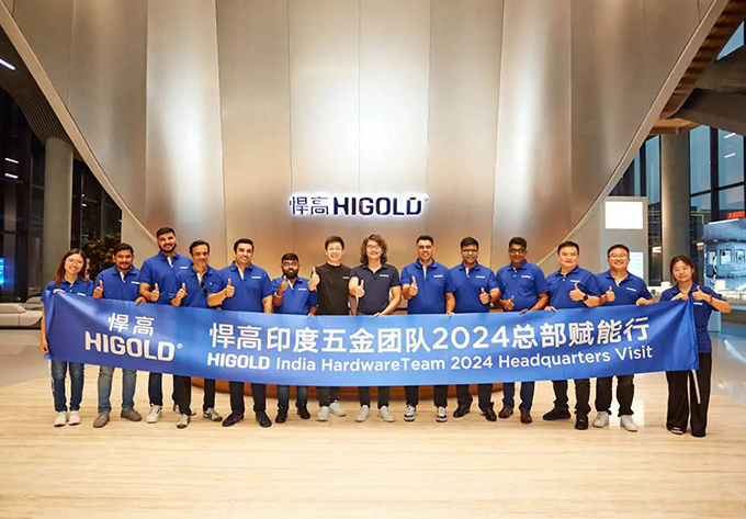 【Bilingual】悍高印度團(tuán)隊(duì)打卡星際總部，全球化戰(zhàn)略再添新篇！