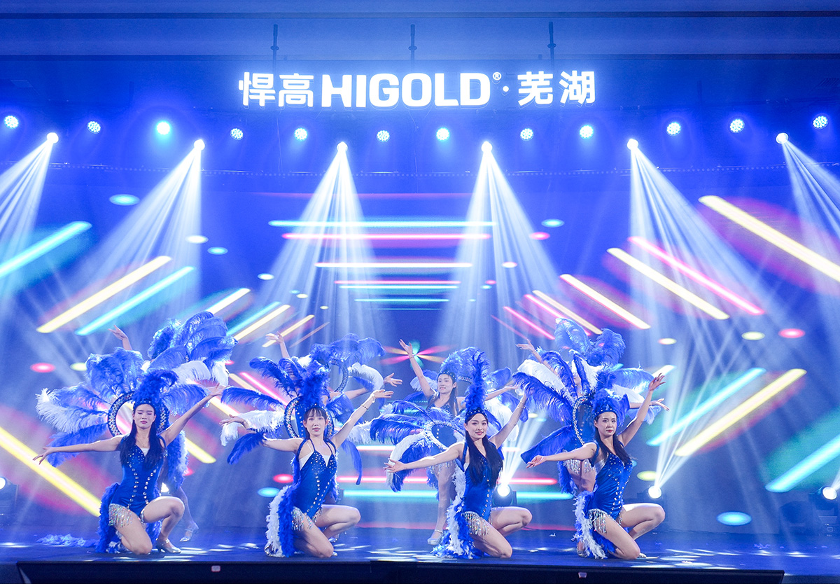 長江巨埠，逐浪爭先！悍高蕪湖旗艦店開業(yè)暨新品發(fā)布會昂揚起航！