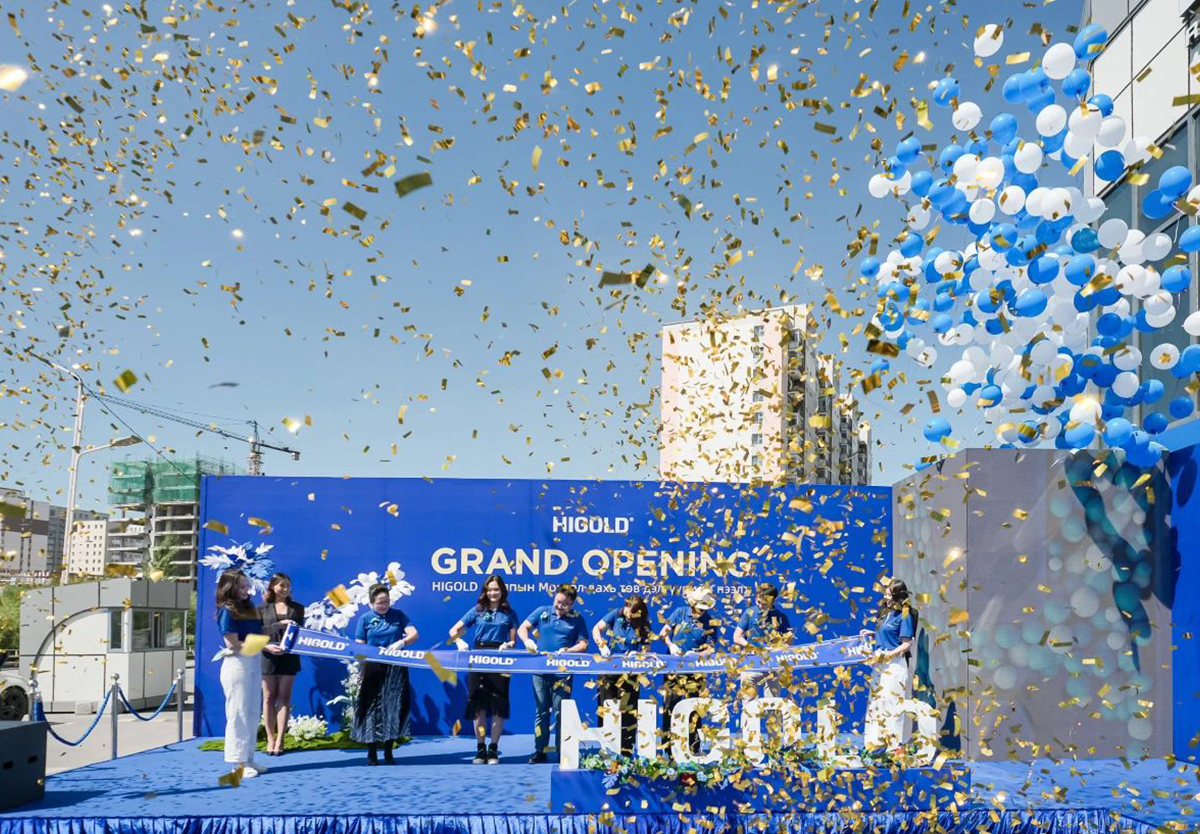 【Bilingual】原創(chuàng)力量，布局全球！悍高·蒙古發(fā)布會，暨旗艦店隆重開業(yè)