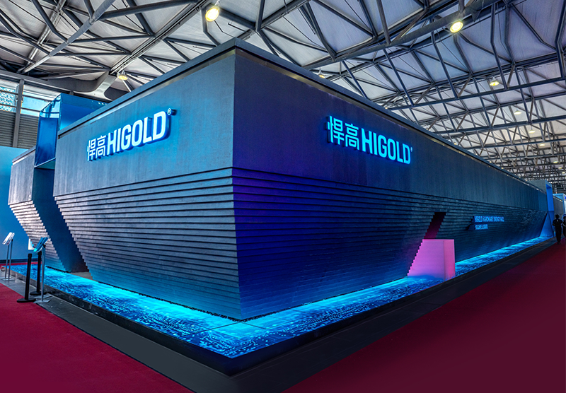 雙館齊耀！第28屆上海廚衛(wèi)展，悍高獨領(lǐng)風(fēng)騷