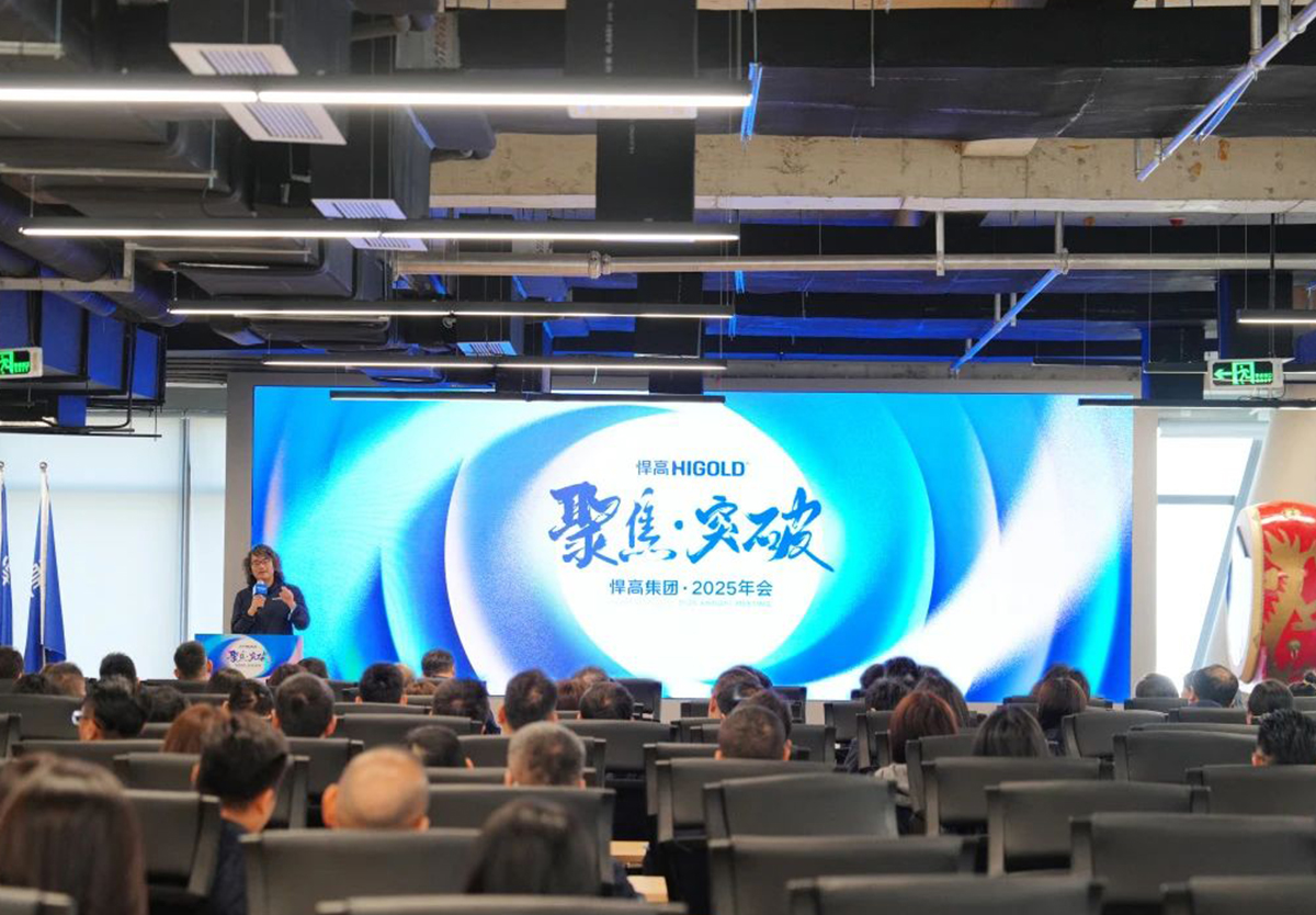 繼續(xù)保持韌性增長｜悍高集團2025年度策略年會今天勝利召開
