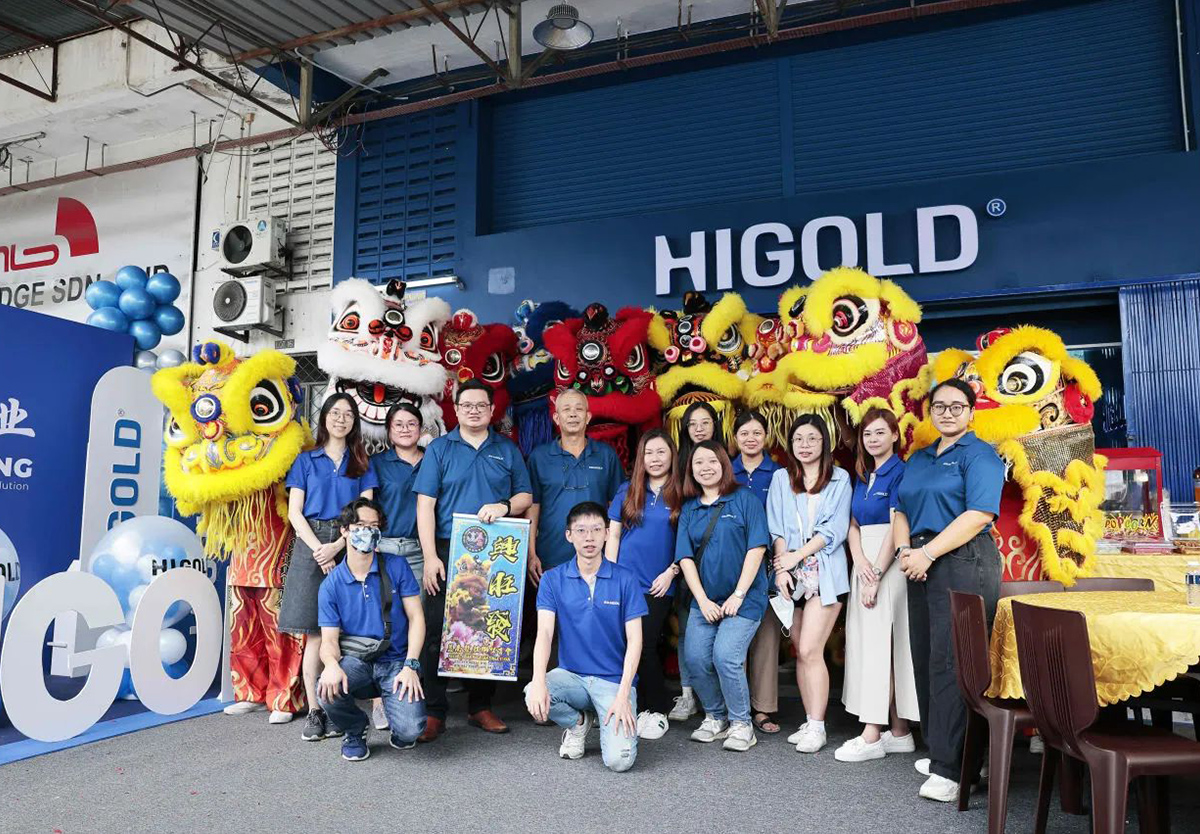 開疆拓土，國際新章！悍高馬來西亞旗艦店盛勢開業(yè)！