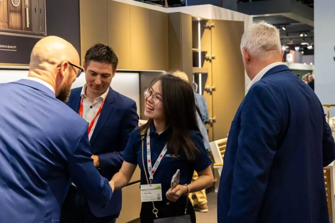 星耀世界舞臺(tái)！悍高登陸德國(guó)Interzum,定義全球五金新標(biāo)桿