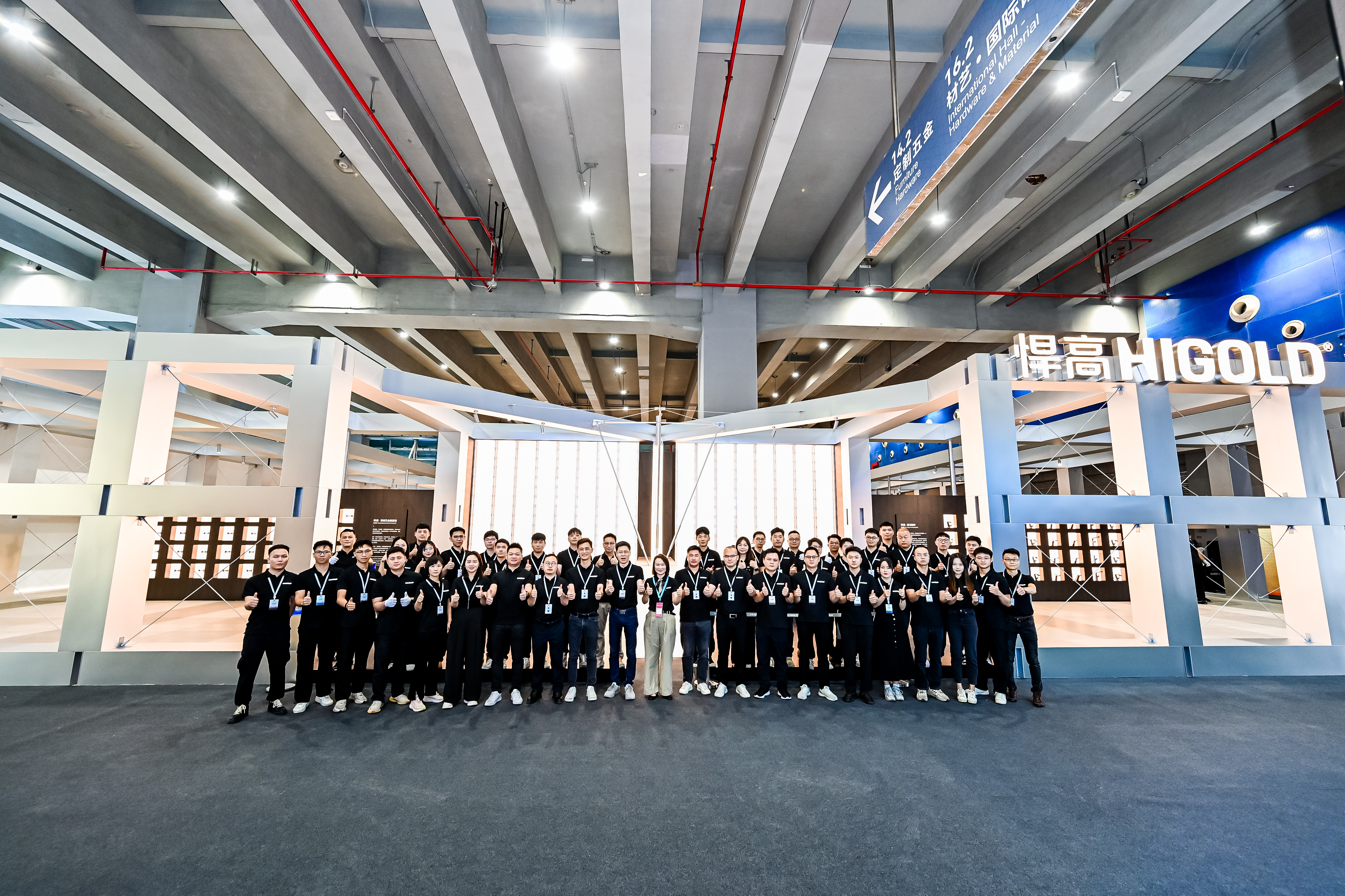 最大明星展位！1000㎡悍高家居五金博物館登陸中國(guó)建博會(huì)