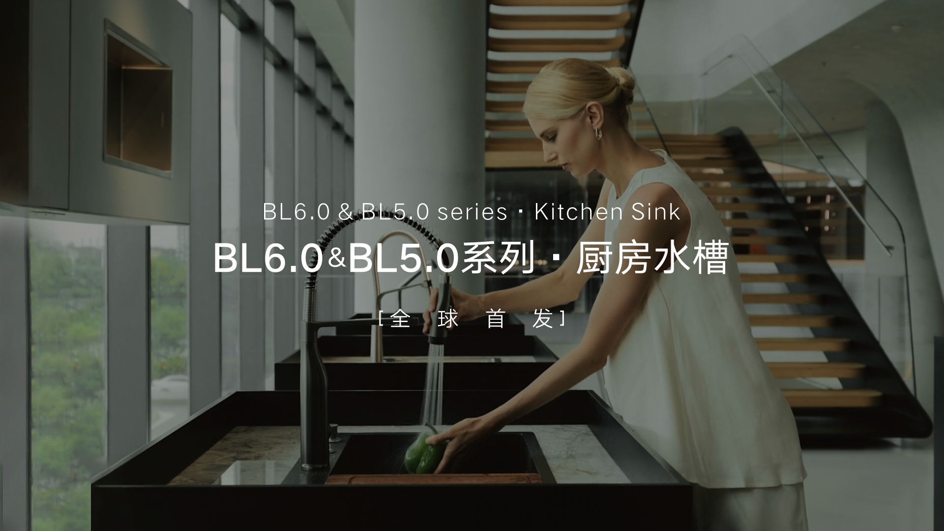 悍高BL6.0&BL5.0系列廚房水槽