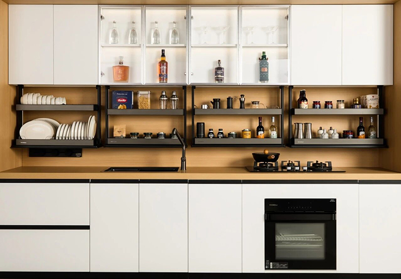 悍高星幕2.0智能升降機全家族｜揮手智控，自由適配