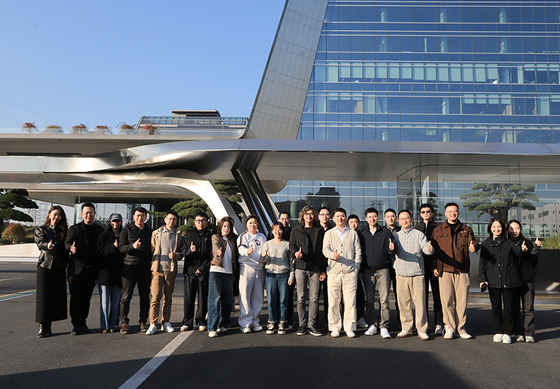 高定雙擎，聚啟未來！木里木外團隊探訪悍高星際總部