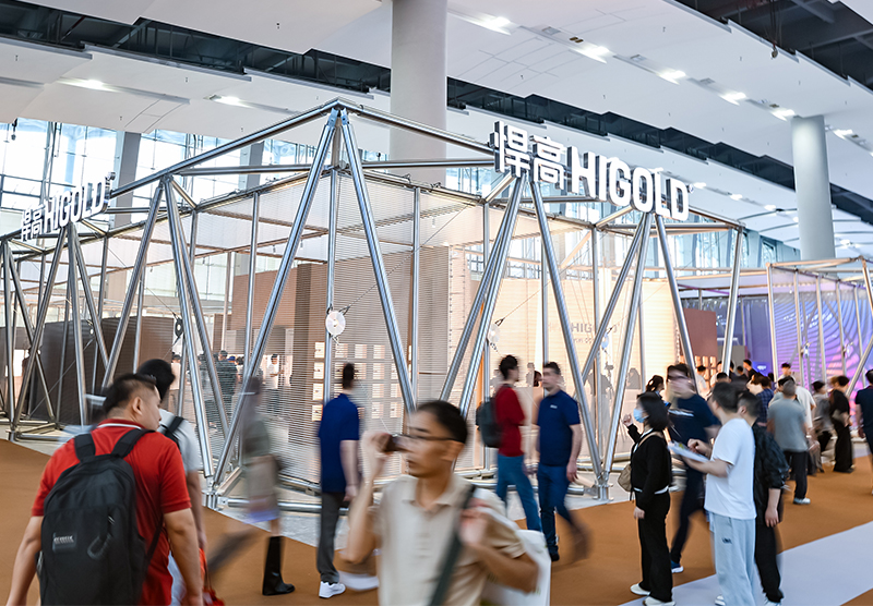 原創(chuàng)巔峰之作！1000㎡悍高五金館登陸中國(guó)家博會(huì)