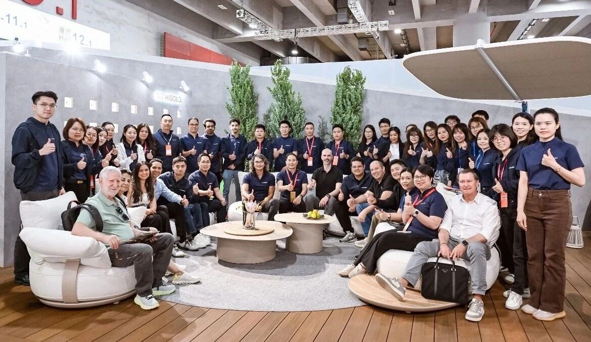 人氣爆棚！悍高戶外家具2026 CIFF廣州家博會(huì)驚艷綻放
